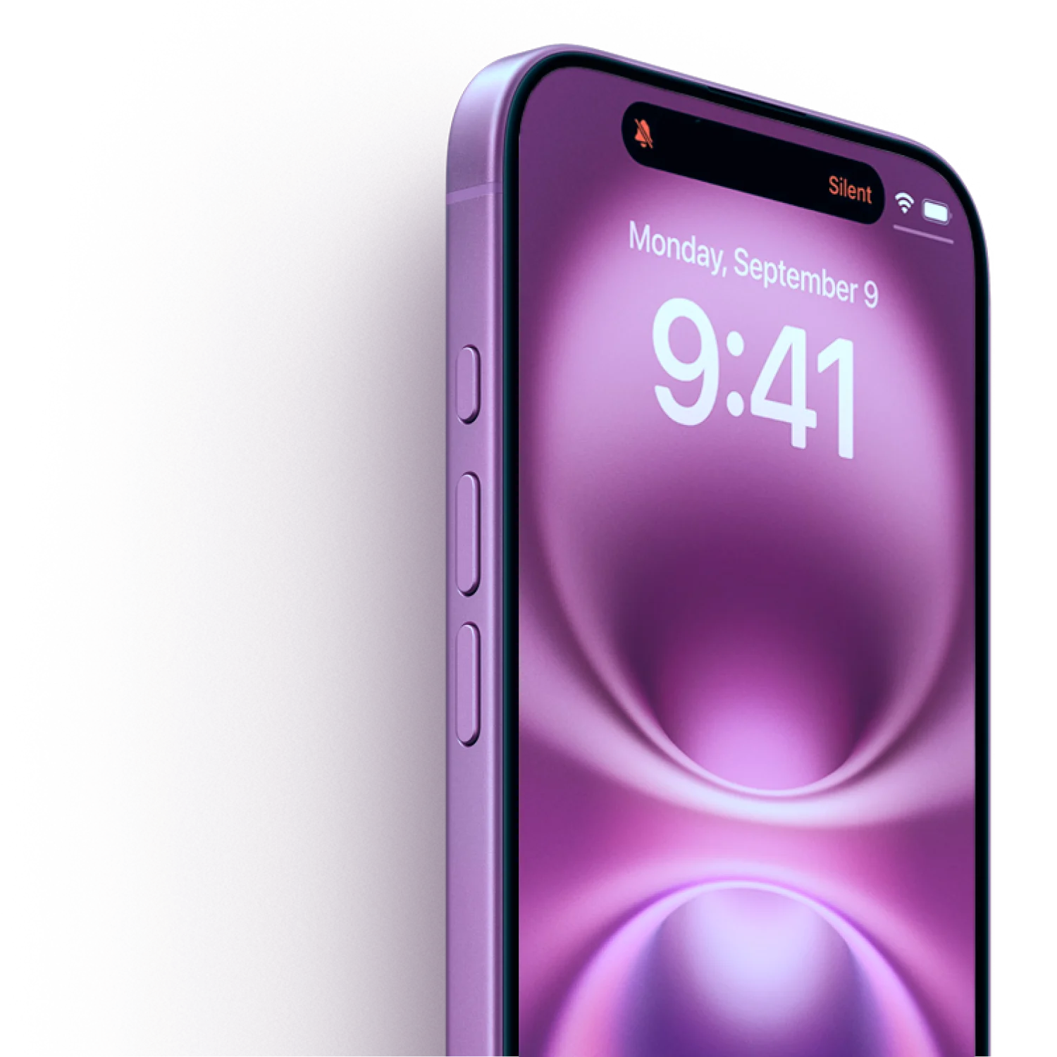 iPhone visto de lado